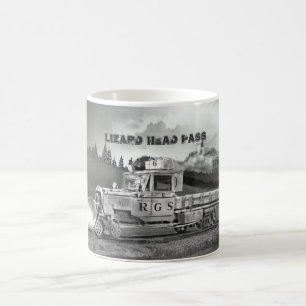 Taza de café del ganso del trabajo del paso RGS #