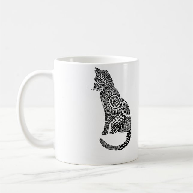 taza de café del gato (Izquierda)