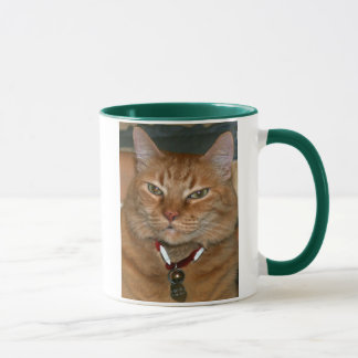 Taza de café del gato