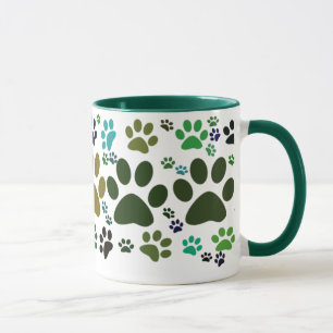Taza de café del gato del gatito