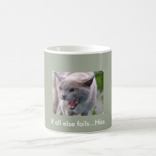Taza de café del gato… si todo el otro falla…