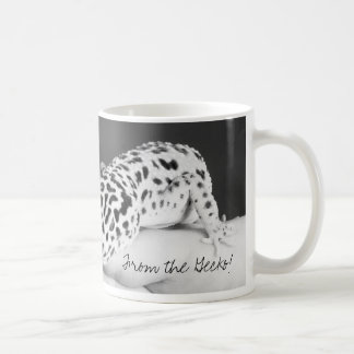 Taza De Café ¡Del Gecko!