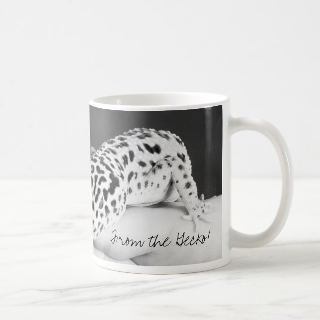 Taza De Café ¡Del Gecko! (Derecha)