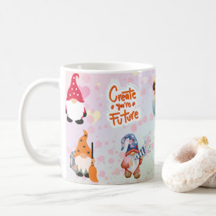 Taza de café del genoma del jardín, para amantes d