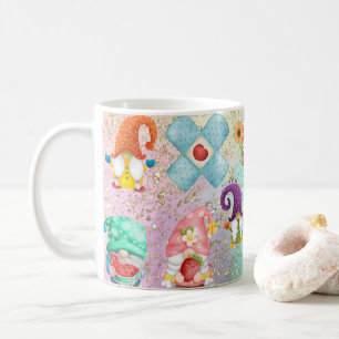 Taza de café del genoma del jardín, para amantes d