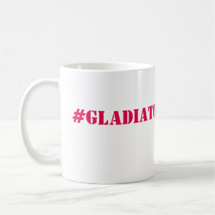 Taza de café del gladiador del escándalo