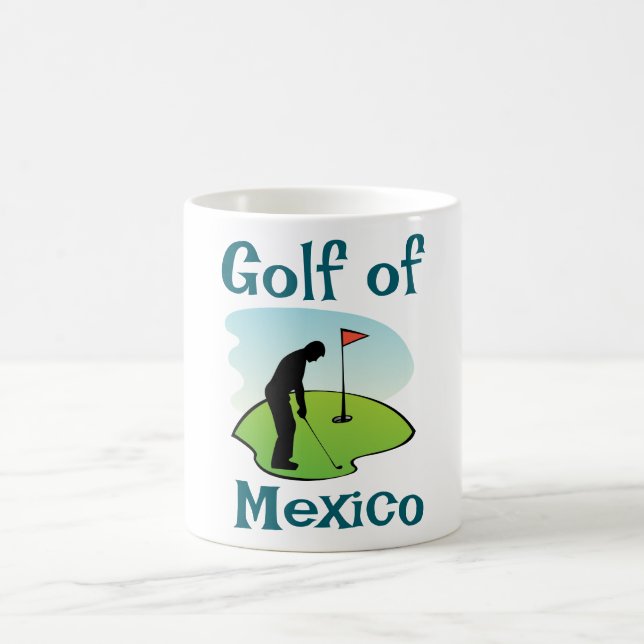 Taza De Café Del Golfo De México (Centro)