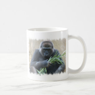 Taza de café del gorila del Silverback