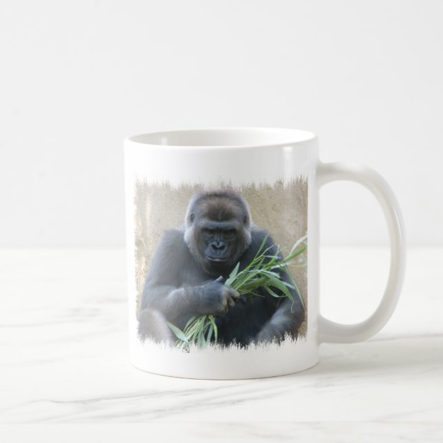 Taza de café del gorila del Silverback (Derecha)