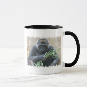 Taza de café del gorila del Silverback