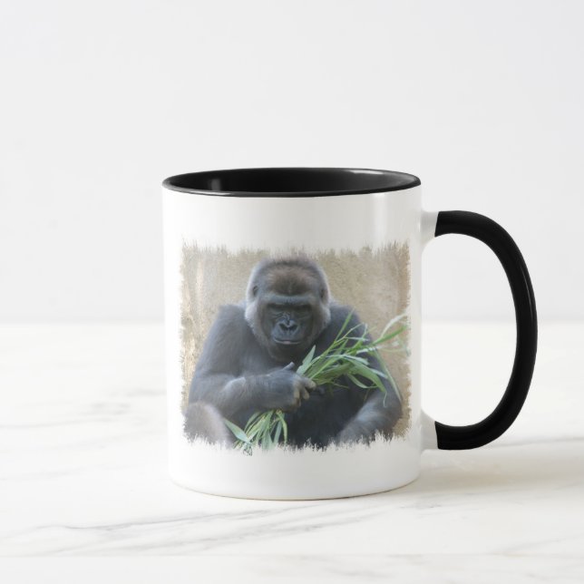 Taza de café del gorila del Silverback (Derecha)