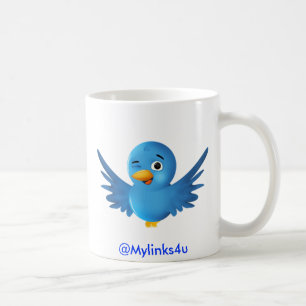 Taza de café del gorjeo