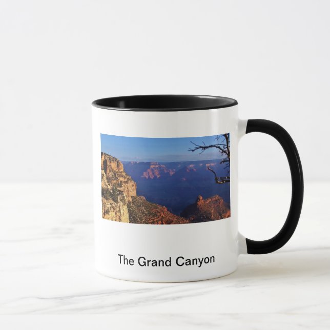 Taza de café del Gran Cañón (Derecha)