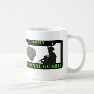 Taza de café del Guardia Nacional del ejército