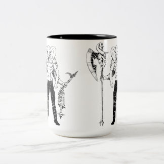 Taza de café del guerrero de Ganesh