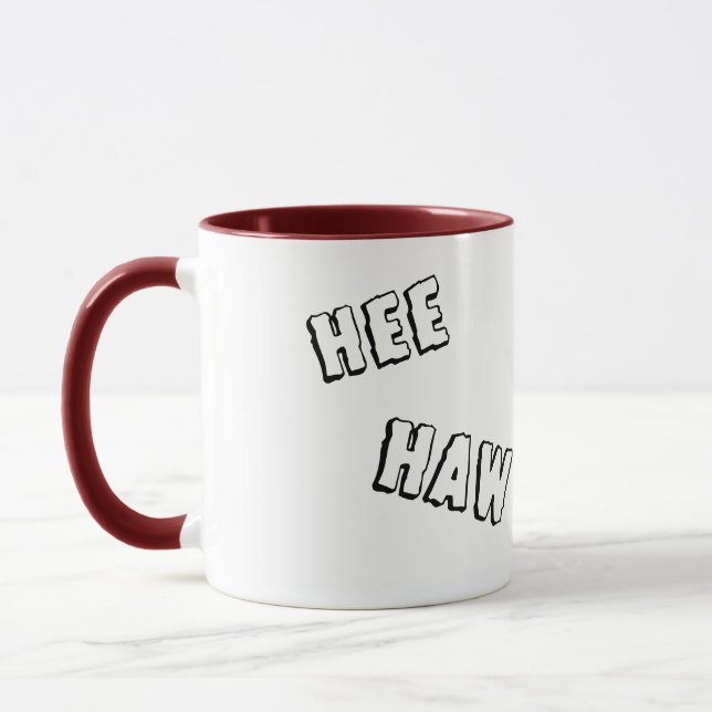 Taza de café del Haw de Hee (Izquierda)