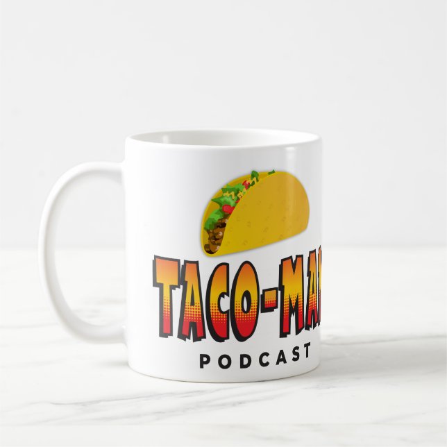 Taza de café del hombre del Taco (Izquierda)