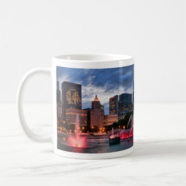 Taza de café del horizonte de Chicago (Izquierda)