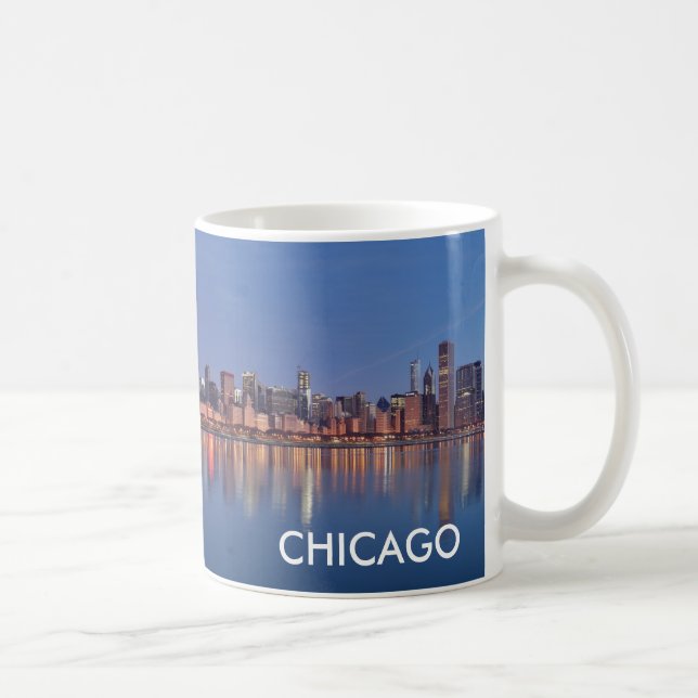 Taza de café del horizonte de Chicago (Derecha)
