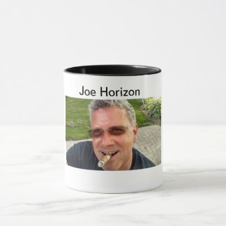Taza de café del horizonte de Joe