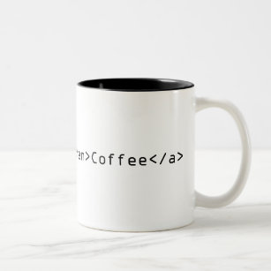 Taza de café del HTML