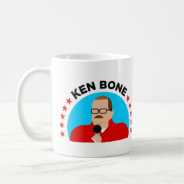 Taza de café del hueso de Ken: "HUESO DE KEN "