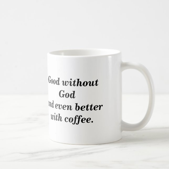 Taza de café del humanista (Derecha)