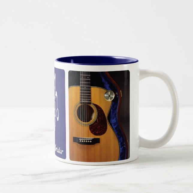 Taza de café del Humidor de la guitarra (Derecha)