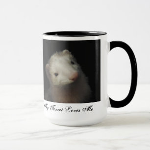 Taza de café del hurón