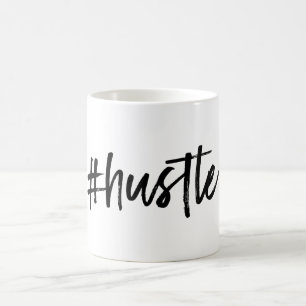 taza de café del #hustle