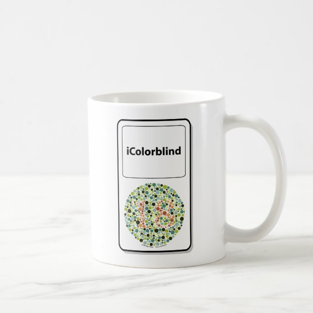 taza de café del iColorblind (Derecha)