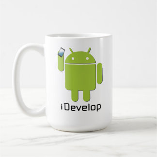 taza de café del iDevelop