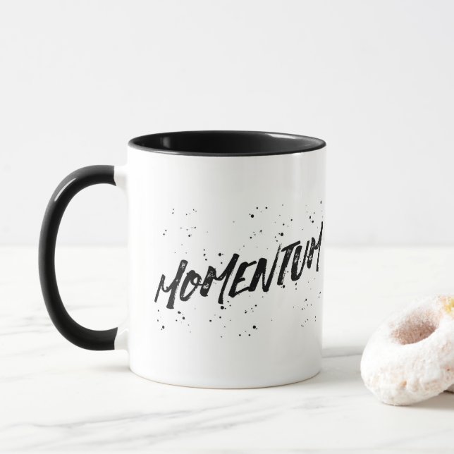 Taza de café del ÍMPETU (Con donut)