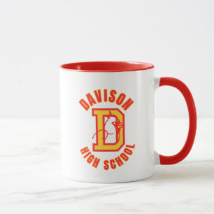 Taza de café del instituto Davison Michigan