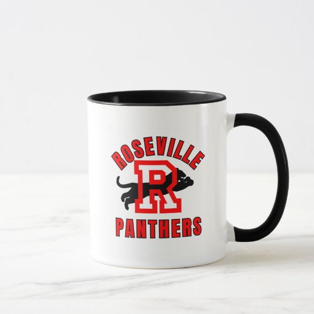 Taza de café del Instituto Roseville Michigan (Derecha)