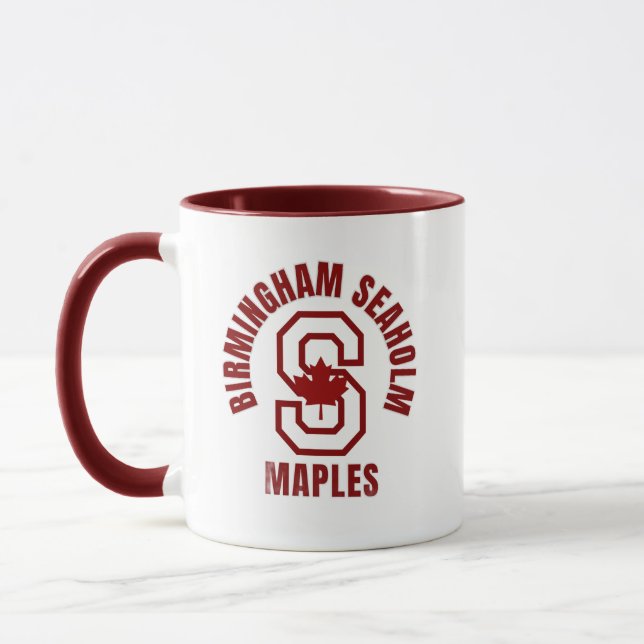 Taza de café del instituto Seaholm de Birmingham (Izquierda)