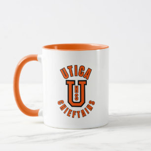 Taza de café del instituto Utica Michigan