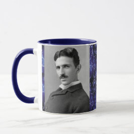 Taza de café del inventor de Nikola Tesla