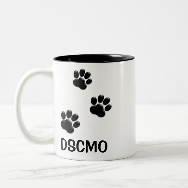 Taza de café del investigador de DSCMO (Izquierda)
