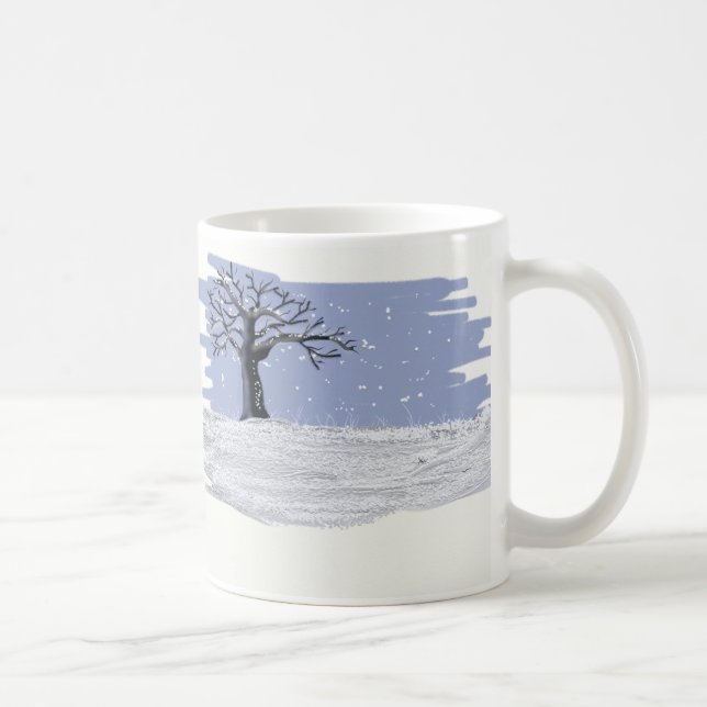 Taza de café del invierno (Derecha)