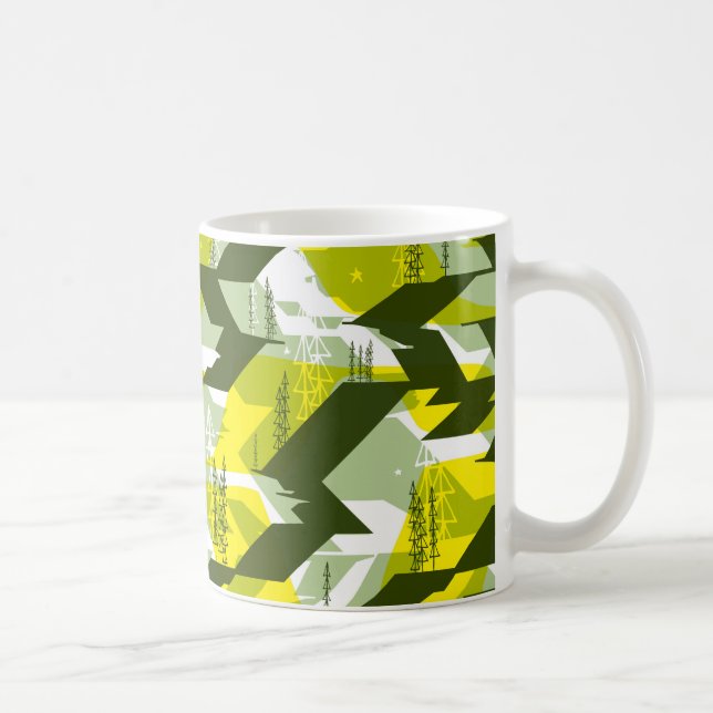 Taza de café del invierno de Pawley (Derecha)