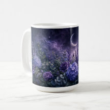 Taza de café del jardín creciente de Botanica bajo