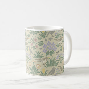 Taza de café del jardín de Voysey