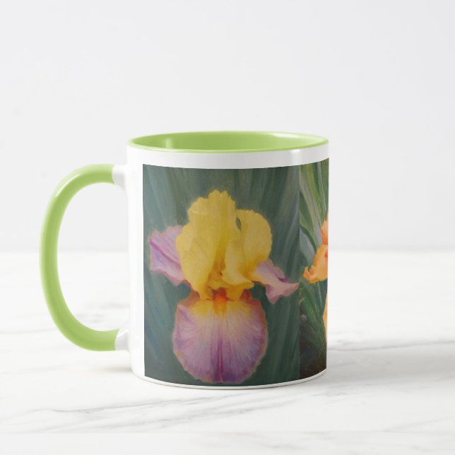 Taza de café del jardín del iris (Izquierda)