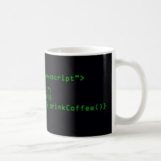 Taza de café del Javascript