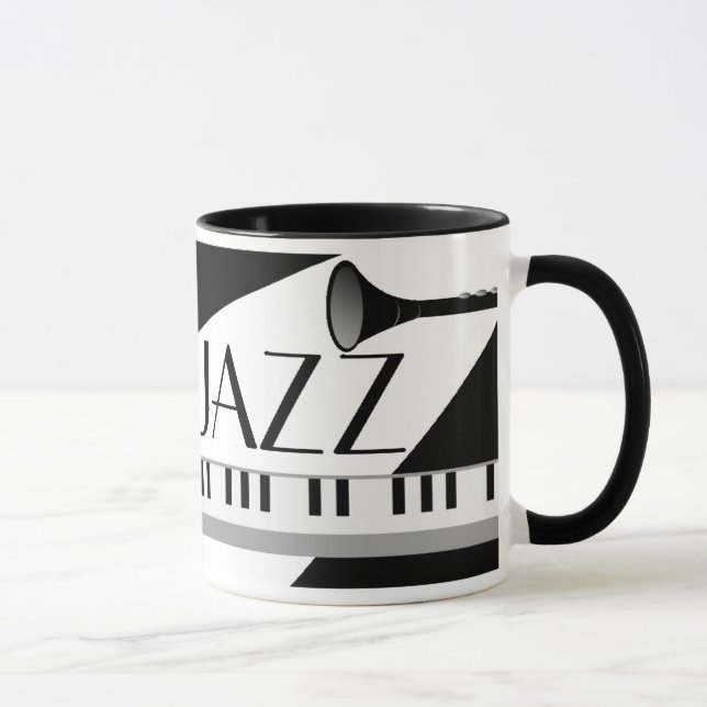 Taza de café del jazz (Derecha)