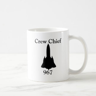 Taza de café del jefe de equipo SR-71