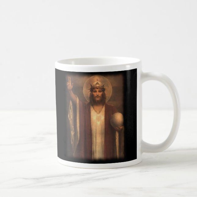 Taza de café del Jesucristo (Derecha)