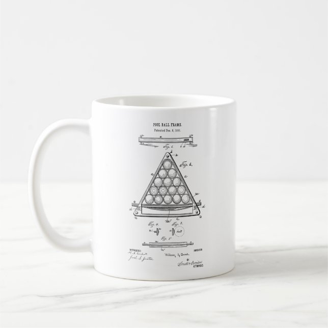 Taza de café del juego de la piscina del modelo (Izquierda)
