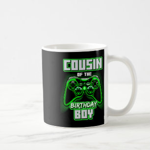 Taza De Café Del Juego De Videojuegos Familiares De Cumpleaños 